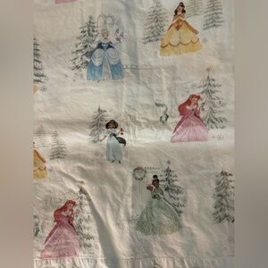 Disney Princess Christmas Twin Sheets - Potterybarn kids